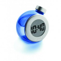 LCD Water Powered Desk Clock
