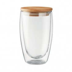 Lidded Glass Tumbler