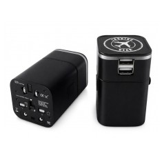 Light Up Plug and Travel Adaptor