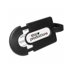 Slide and Reveal Luggage Tag