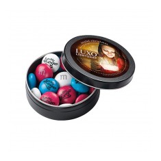 Branded M&Ms in Tin