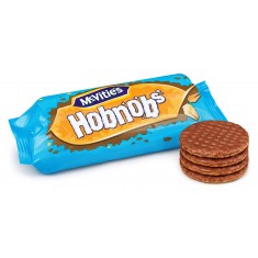 McVite's Milk Chocolate HobNobs