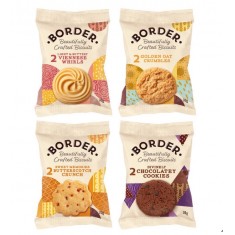 Mini Border Biscuits