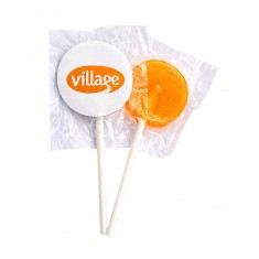 Mini Lollies with Labels