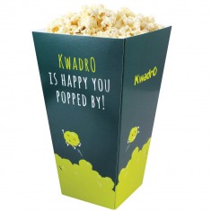 Mini Popcorn Box