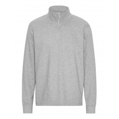 Neutral Unisex Quarter Zip Sweatshirt