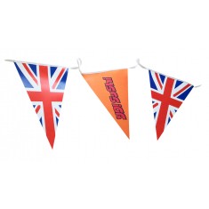 Outdoor Poly-Bunting