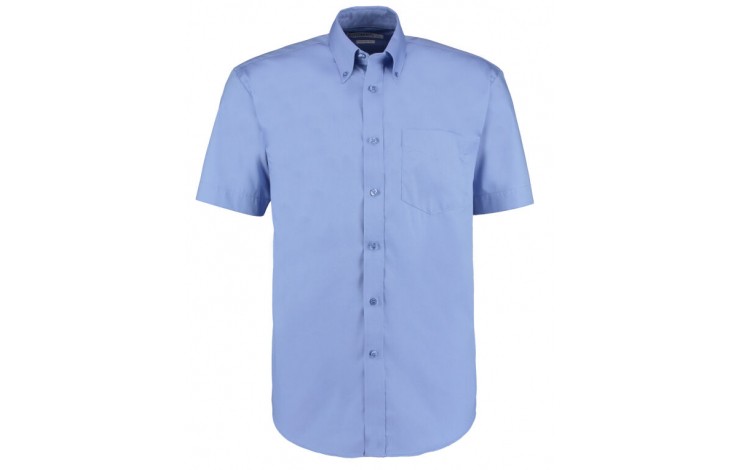 Kustom Kit Men's Short Sleeve Corporate Oxford Shirt