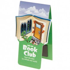 Shaped Folding Magnetic Bookmarks