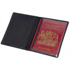 Leather Passport Wallet
