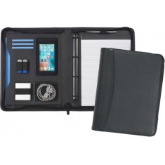 Lowesby A4 Ring Binder Zipfolio