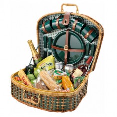 Willow Picnic Basket