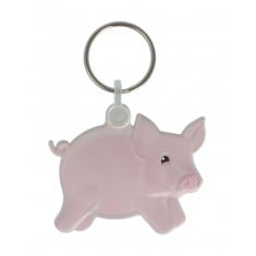 Pig Shaped Keyring