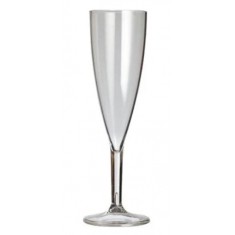 Plastic Champagne Flute