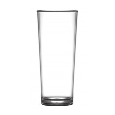 Plastic Reusable Hi Ball Tumbler