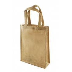 Portrait Jute Bag