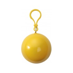 PVC Poncho in a Plastic Ball