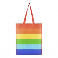Rainbow Shopper Bag