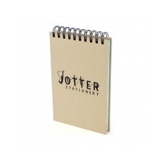A6 Rainbow Wiro Bound Jotter