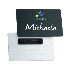 Re-Usable Blackboard Name Badge