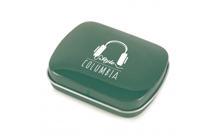 Rectangular Mint Tin
