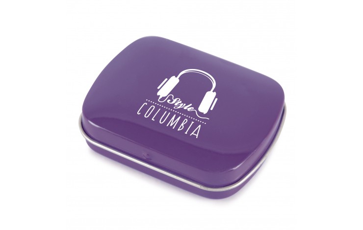 Rectangular Mint Tin