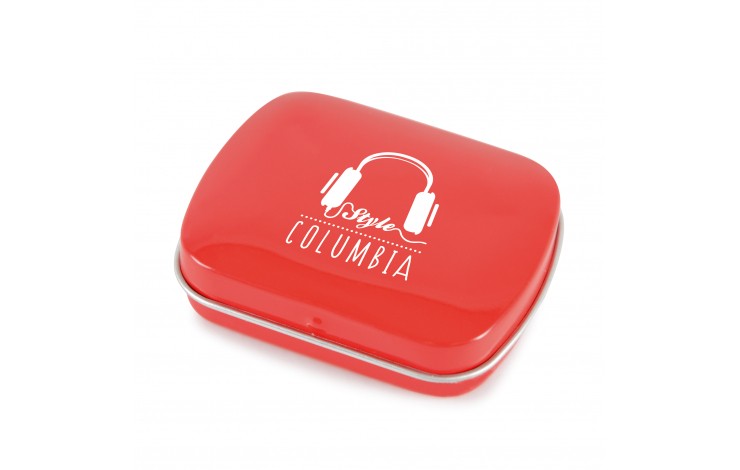 Rectangular Mint Tin