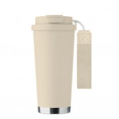 Recycled 500ml Tumbler With Strap.