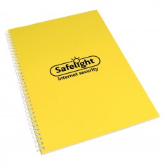 Recycled A4 Till Receipt Wiro Notepads