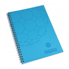 Recycled A5 Till Receipt Wiro Notepads