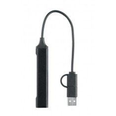 Recycled Aluminium USB Hub