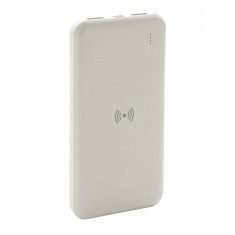 Recycled Plastic 8000mAh Wireless Power Bank