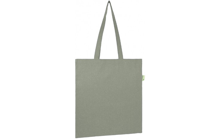 Recycled T-Shirts & Bottles Tote Bag