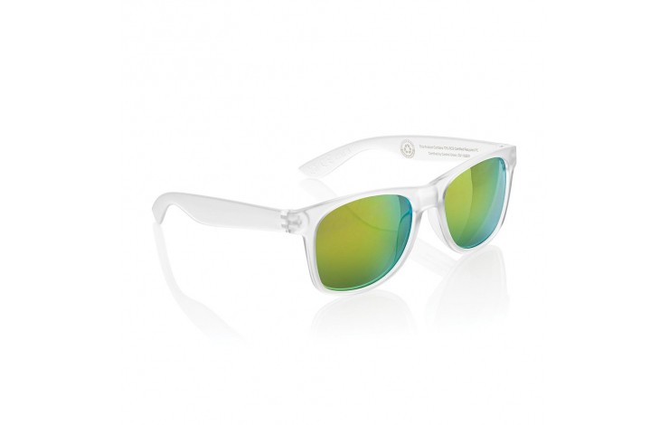 Recycled Mirrored Sunglasses