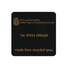 Recycled Tyre Coasters