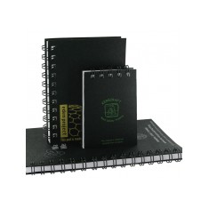 Recycled Tyre Cover Notepads - A5