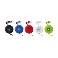 Retractable Reely Earphones