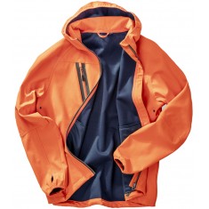 Result Recycled Hooded Soft Shell Jacket