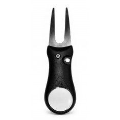 Retractable Divot Pitchfork