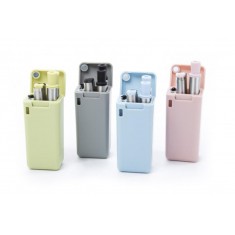 Reusable Straw in Recycled Case