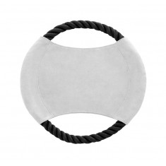 Rope Frisbee Dog Toy