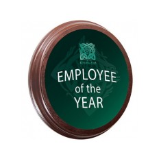 Round Metal Faced Plaques