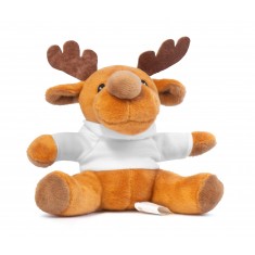 Rudolph the Plush Reindeer