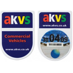 Shield Tax Disc Holder