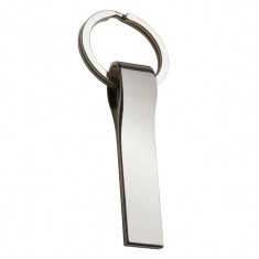 Slim Metal Keyring