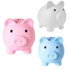Soft Touch Piggy Bank