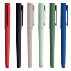 Soft Touch Recycled Gel Pen