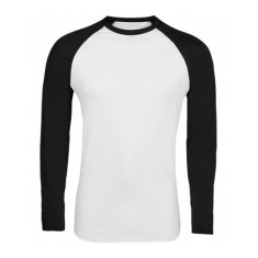 SOL's Contrast Long Sleeve T-Shirt
