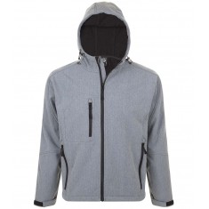 SOL'S Replay Hooded Soft Shell Jacket