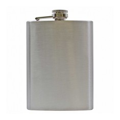 8oz Stainless Steel Hip Flask
